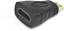 Изображение Adapter AV Qoltec HDMI Mini - HDMI czarny (50523)