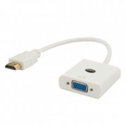 Attēls no Adapter AV Savio ADAPTER HDMI (M) -VGA(F) biay CL-201