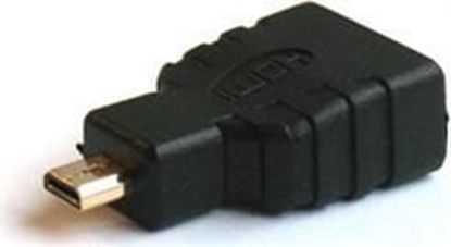 Attēls no Adapter AV Savio HDMI Micro - HDMI czarny (CL17)