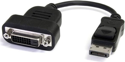 Attēls no Adapter AV StarTech DisplayPort - DVI-D czarny (DP2DVIS)