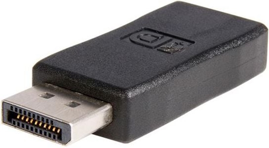 Picture of Adapter AV StarTech DisplayPort - HDMI czarny (DP2HDMIADAP)