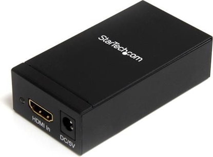 Attēls no Adapter AV StarTech DisplayPort - HDMI czarny (HDMI2DP)