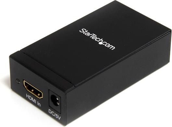 Изображение Adapter AV StarTech DisplayPort - HDMI czarny (HDMI2DP)