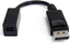 Picture of Adapter AV StarTech DisplayPort Mini - DisplayPort czarny (DP2MDPMF6IN)