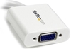 Picture of Adapter AV StarTech DisplayPort Mini - D-Sub (VGA) biay (MDP2VGAW)