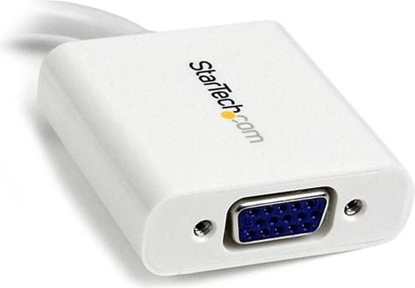 Attēls no Adapter AV StarTech DisplayPort Mini - D-Sub (VGA) biay (MDP2VGAW)