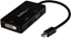 Picture of Adapter AV StarTech DisplayPort Mini - HDMI - D-Sub (VGA) - DVI-D czarny (MDP2VGDVHD)