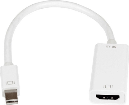 Attēls no Adapter AV StarTech DisplayPort Mini - HDMI biay (MDP2HD4KSW)