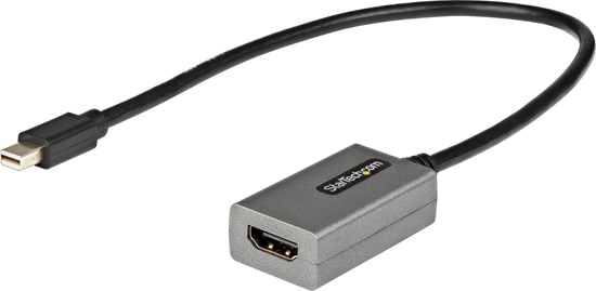 Picture of Adapter AV StarTech DisplayPort Mini - HDMI szary (MDP2HDEC)
