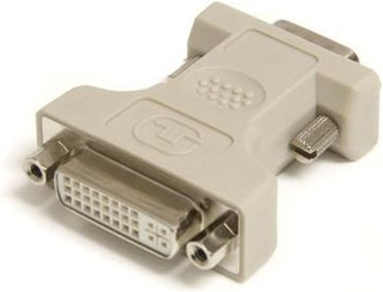 Picture of Adapter AV StarTech DVI-I - D-Sub (VGA) beowy (DVIVGAFM)