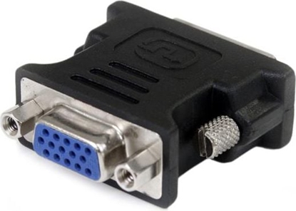 Attēls no Adapter AV StarTech DVI-I - D-Sub (VGA) czarny (DVIVGAMFB10P)