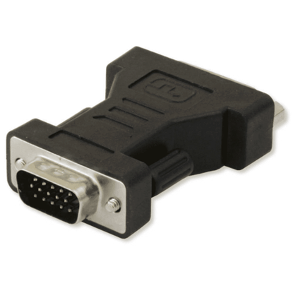Attēls no Adapter AV Techly DVI-I - D-Sub (VGA) czarny (304451)
