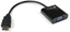 Picture of Adapter AV Techly HDMI - D-Sub (VGA) czarny (301658)