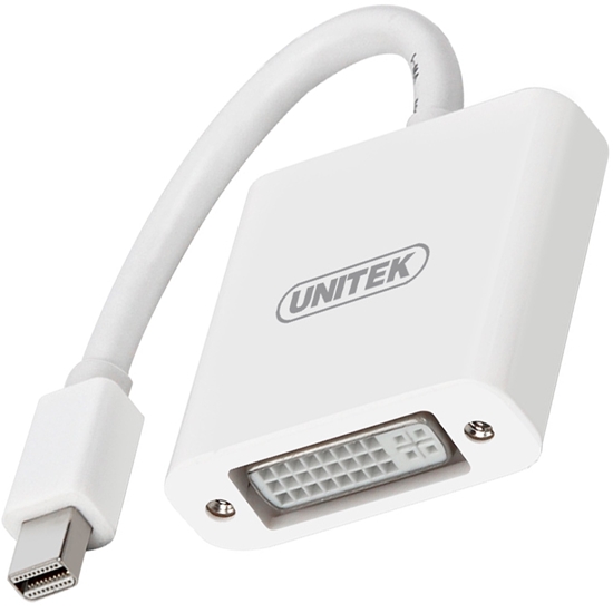 Picture of Adapter AV Unitek DisplayPort Mini - DVI-I biay (Y-6326WH)