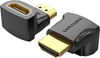 Picture of Adapter AV Vention Adapter HDMI Vention AIOB0 90 stopniowy (czarny)