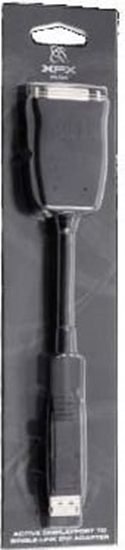 Picture of Adapter AV XFX DisplayPort - DVI-I czarny (MA-AP01-PD1K)