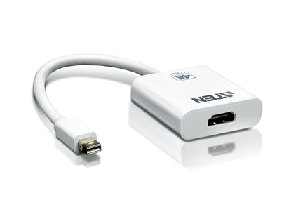 Attēls no Adapter Mini DisplayPort do HDMI 4K 