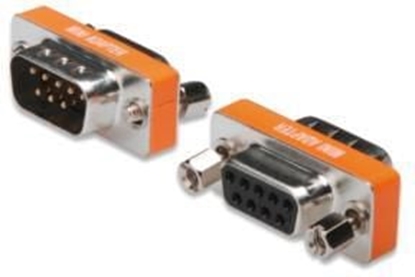 Picture of Adapter RS232 null-modem Typ DSUB9/DSUB9 M/Ż