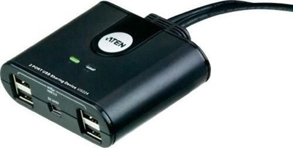 Attēls no Adapter USB Aten US224-AT USB - USB Czarny  (US224AT)