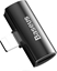 Attēls no Adapter USB Baseus L46 Lightning - Lightning x2 Czarny (BRA008293)