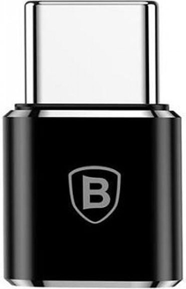 Picture of Adapter USB Baseus USB-C - microUSB Czarny  (28296-uniw)