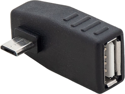 Изображение Adapter USB Blow microUSB - USB Czarny  (75-879#)