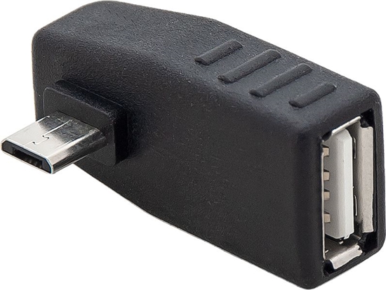 Изображение Adapter USB Blow microUSB - USB Czarny  (75-879#)