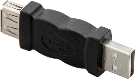 Picture of Adapter USB Blow USB - USB Czarny  (75-871#)