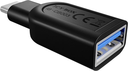Attēls no Adapter USB Delock USB-C - USB Czarny  (IB-CB003)