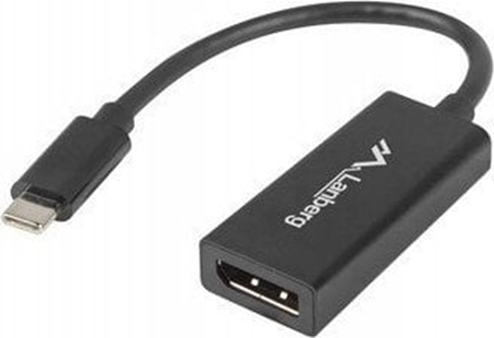 Picture of Adapter USB Garbot USB-C - DisplayPort Czarny  (31.20.9006)