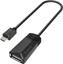 Attēls no Adapter USB Hama microUSB - USB Czarny  (002003080000)