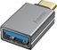 Picture of Adapter USB Hama USB-C - USB Szary  (002003000000)