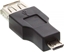 Picture of Adapter USB InLine microUSB - USB Czarny  (31608)