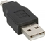 Attēls no Adapter USB InLine miniUSB - USB Czarny  (33441C)