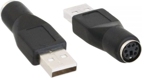 Picture of Adapter USB InLine USB - PS/2 Czarny  (33102K)