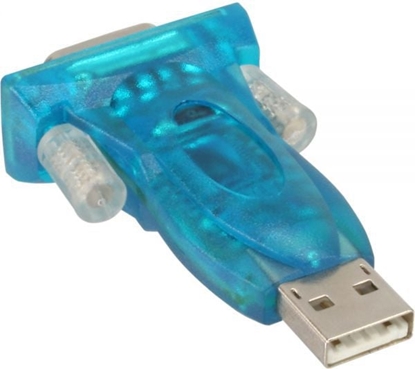 Picture of Adapter USB InLine USB - RS-232 Niebieski  (33304A)