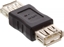 Picture of Adapter USB InLine USB - USB Czarny  (33300)