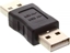 Picture of Adapter USB InLine USB - USB Czarny  (33441)