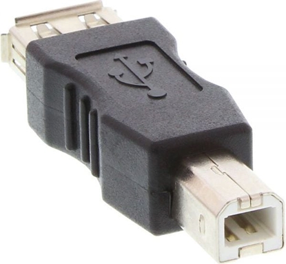 Picture of Adapter USB InLine USB - USB-B Czarny  (33442)