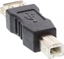 Picture of Adapter USB InLine USB - USB-B Czarny  (33442)