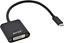 Picture of Adapter USB InLine USB-C - DVI Czarny  (64103B)