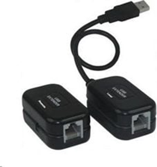 Picture of Adapter USB PremiumCord kuext USB-A - RJ-45 Czarny  (kuext)