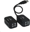 Picture of Adapter USB PremiumCord kuext USB-A - RJ-45 Czarny  (kuext)