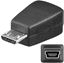 Picture of Adapter USB PremiumCord microUSB - miniUSB Czarny  (kur-11)