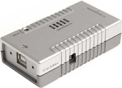 Attēls no Adapter USB StarTech ICUSB2324852 USB - RS-232 + Terminal Block Srebrny  (ICUSB2324852)