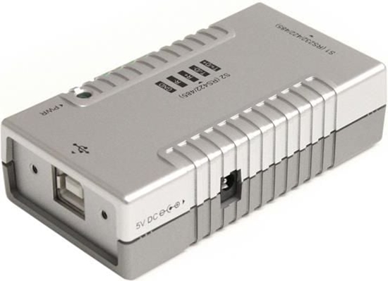 Изображение Adapter USB StarTech ICUSB2324852 USB - RS-232 + Terminal Block Srebrny  (ICUSB2324852)