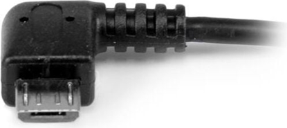 Attēls no Adapter USB StarTech microUSB - USB Czarny  (UUSBOTGRA)