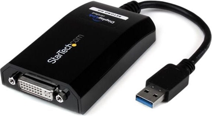 Attēls no Adapter USB StarTech USB - DVI Czarny  (USB32DVIPRO)
