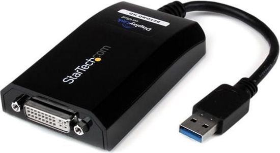 Изображение Adapter USB StarTech USB - DVI Czarny  (USB32DVIPRO)