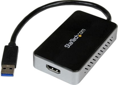 Attēls no Adapter USB StarTech USB - HDMI Czarny  (USB32HDEH)
